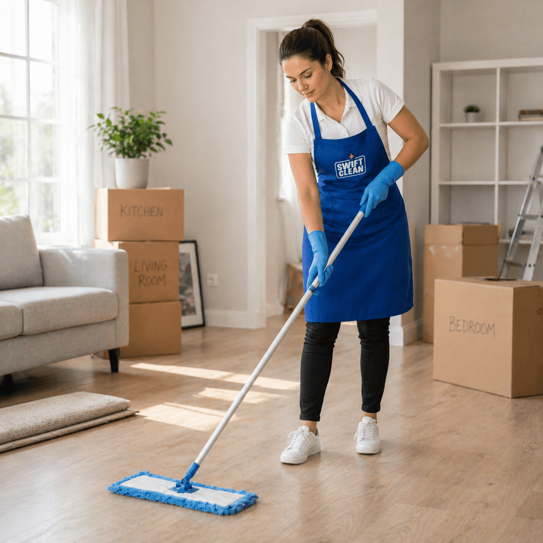 Move-In / Move-Out Cleaning - Cleaning service for move in and move out handoffs